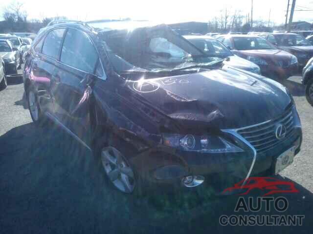 LEXUS RX350 2015 - 2T2BK1BA1FC295070