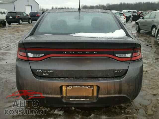 DODGE DART 2015 - 1C3CDFBB4FD222050