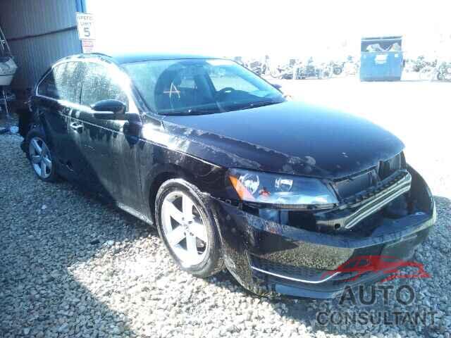 VOLKSWAGEN PASSAT 2015 - 1VWBS7A38FC029979