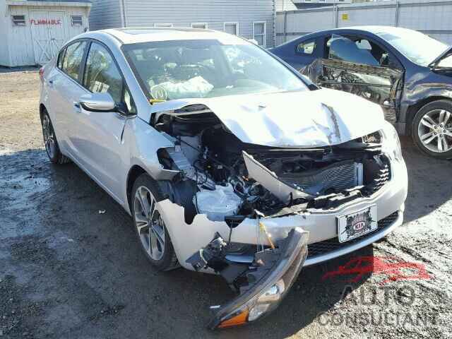 KIA FORTE 2015 - KNAFZ4A82F5346541