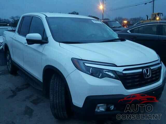 HONDA RIDGELINE 2017 - 5FPYK3F60HB008050