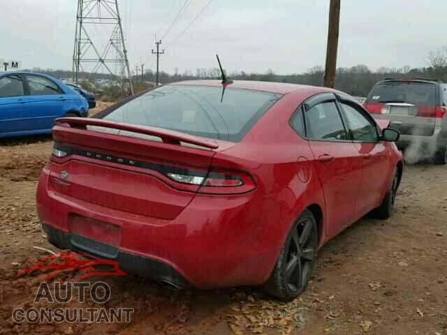 DODGE DART 2016 - 1C3CDFBB5GD516767
