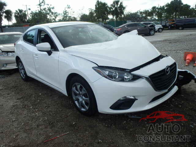 MAZDA 3 2015 - 3MZBM1U71FM152995