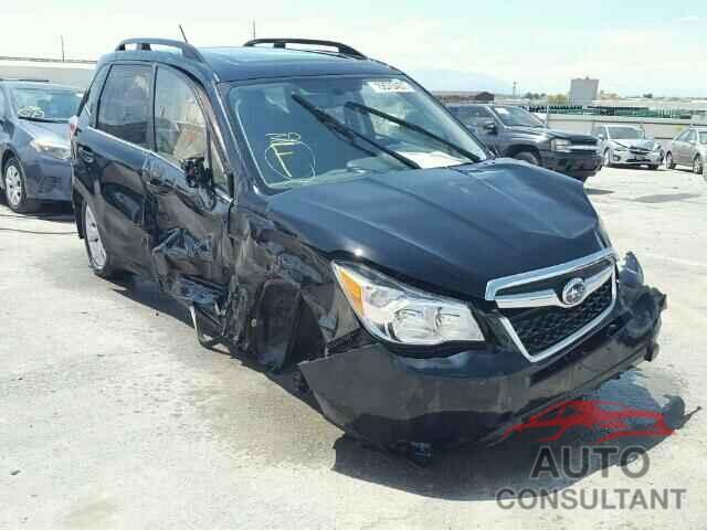 SUBARU FORESTER 2015 - JF2SJAHCXFH583523