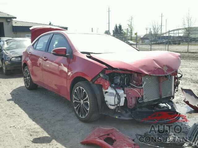 TOYOTA COROLLA 2015 - 2T1BURHE4FC420845