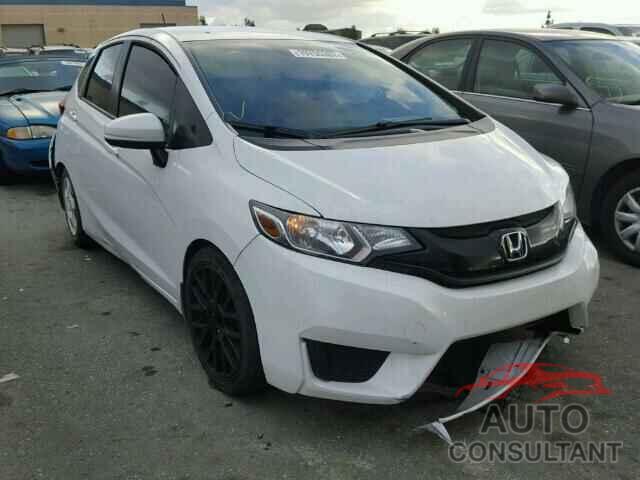 HONDA FIT 2015 - 3HGGK5G5XFM728620