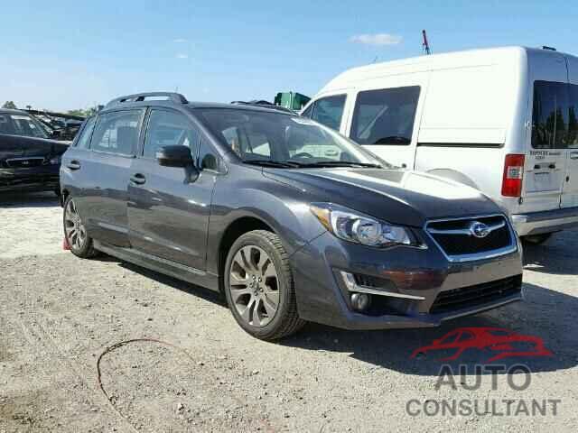 SUBARU IMPREZA 2016 - JF1GPAY67G8240270