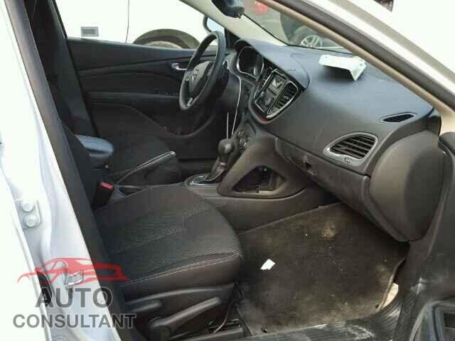 DODGE DART 2015 - 1C3CDFBB7FD200107