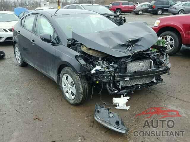 KIA FORTE 2016 - KNAFX4A63G5532644