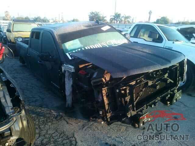 CHEVROLET SILVERADO 2015 - 3GCPCREC9FG375273