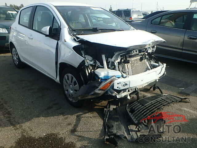 TOYOTA YARIS 2015 - VNKKTUD32FA031031