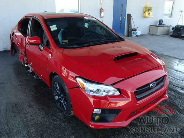 SUBARU WRX 2015 - JF1VA1D61F9809282