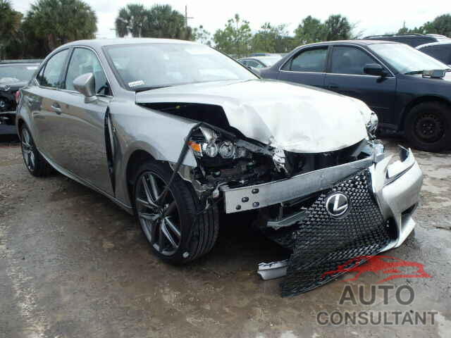 LEXUS IS250 2015 - JTHBF1D24F5047227