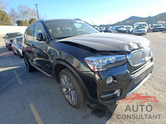 BMW X3 2016 - 5UXWX9C59G0D64043