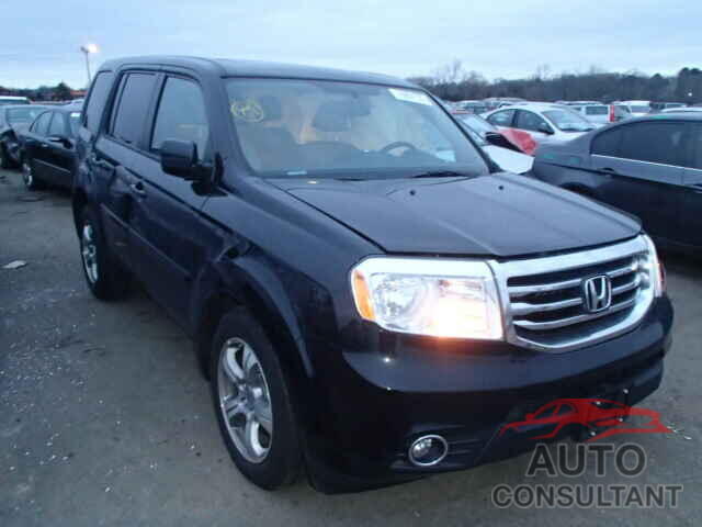 HONDA PILOT 2015 - 5FNYF4H75FB008387