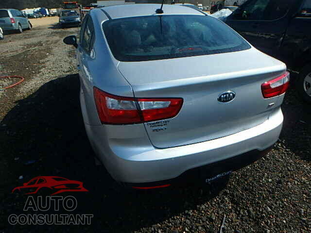KIA RIO 2015 - KNADM4A37F6436045