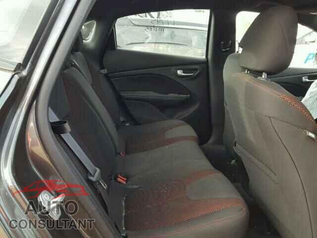 DODGE DART 2015 - 1C3CDFBB3FD266511