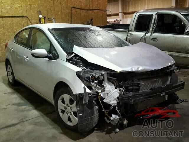 KIA FORTE 2015 - KNAFK4A67F5298165