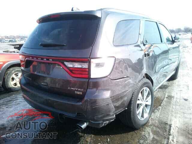 DODGE DURANGO 2015 - 1C4RDHDG9FC826449