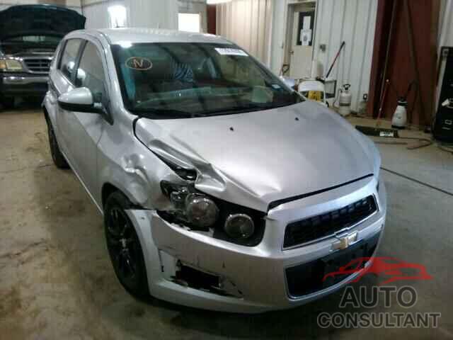 CHEVROLET SONIC 2015 - 1G1JC6SH3F4136764