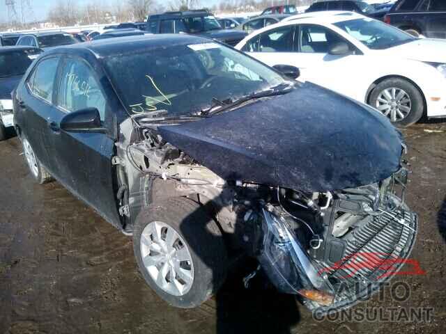 TOYOTA COROLLA 2015 - 2T1BURHEXFC457687