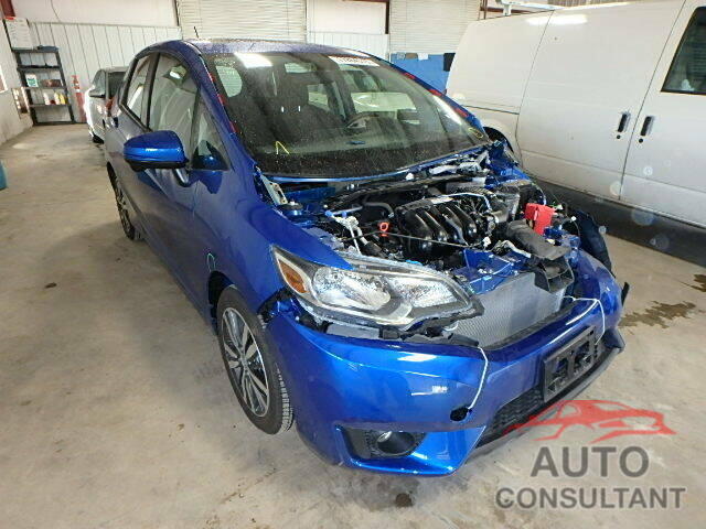 HONDA FIT 2015 - 3HGGK5H87FM742807