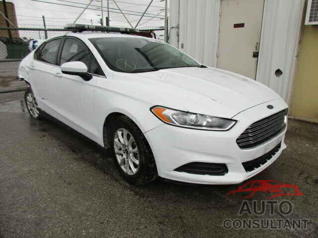 FORD FUSION 2016 - 3FA6P0G74GR146054