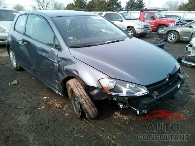 VOLKSWAGEN GOLF 2015 - 3VW817AU1FM024935