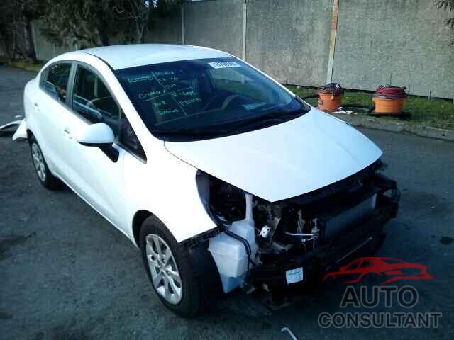 KIA RIO 2015 - KNADM4A39F6427038