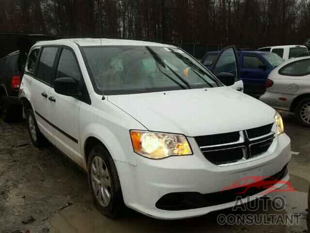 DODGE CARAVAN 2016 - 2C4RDGBG4GR392219