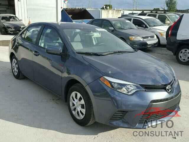 TOYOTA COROLLA 2015 - 2T1BURHE1FC330522