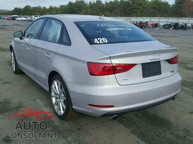 AUDI A3 2016 - WAUB8GFF3G1018774