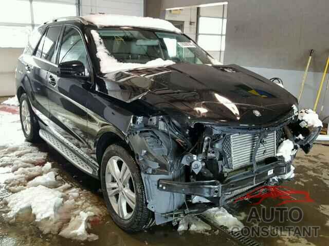 MERCEDES-BENZ ML250 2015 - 4JGDA0EB1FA480931