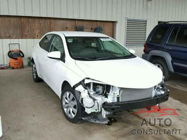 TOYOTA COROLLA 2016 - 2T1BURHE5GC557147