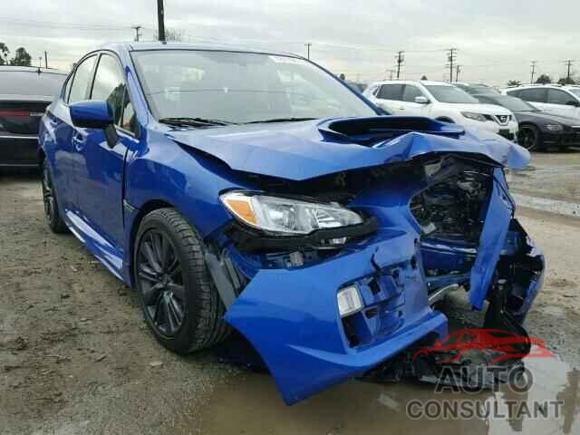 SUBARU WRX 2017 - JF1VA1B63H9824890