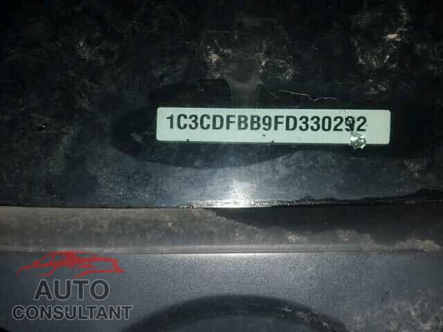 DODGE DART 2015 - 1C3CDFBB9FD330292