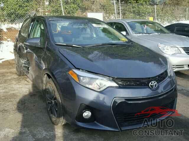 TOYOTA COROLLA 2016 - 2T1BURHE7GC591672