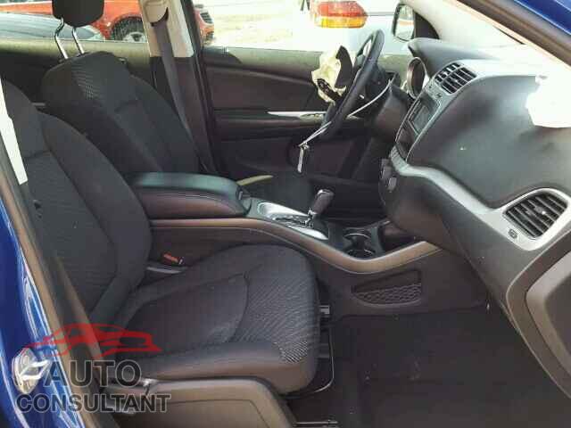DODGE JOURNEY 2015 - 3C4PDCAB1FT692009