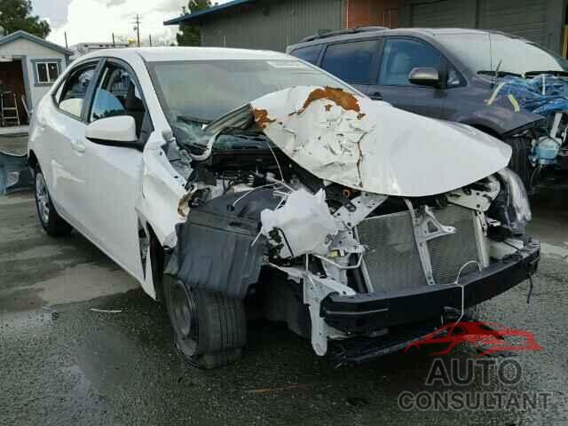 TOYOTA COROLLA 2016 - 5YFBURHE3GP461291
