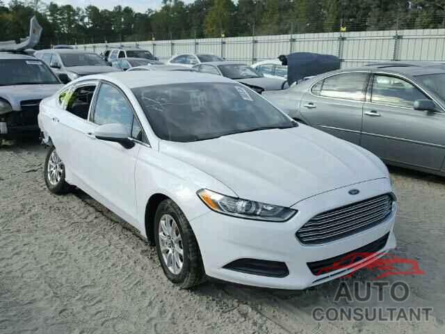 FORD FUSION 2016 - 3FA6P0G78GR183348
