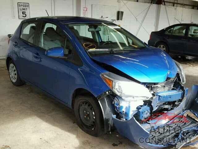 TOYOTA YARIS 2015 - VNKKTUD33FA048517