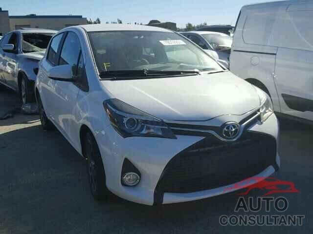 TOYOTA YARIS 2015 - VNKKTUD36FA051914
