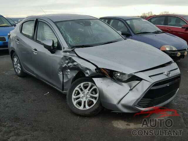 TOYOTA SCION IA 2016 - 3MYDLBZV9GY105303