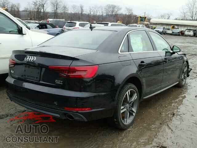 AUDI A4 2017 - WAUENAF49HN033260