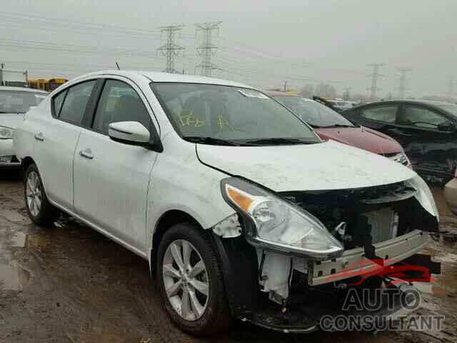 NISSAN VERSA 2015 - 3N1CN7AP5FL938688