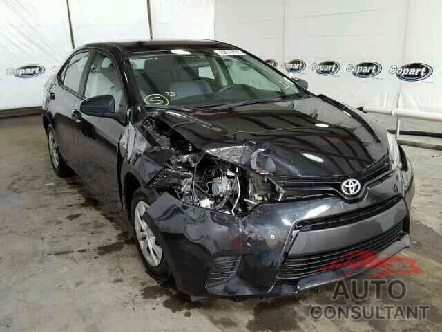 TOYOTA COROLLA 2015 - 2T1BURHE2FC340377