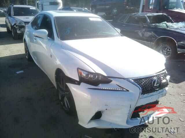 LEXUS IS250 2015 - JTHBF1D24F5077117