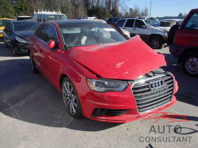 AUDI A3 2015 - WAUCCGFF6F1010704