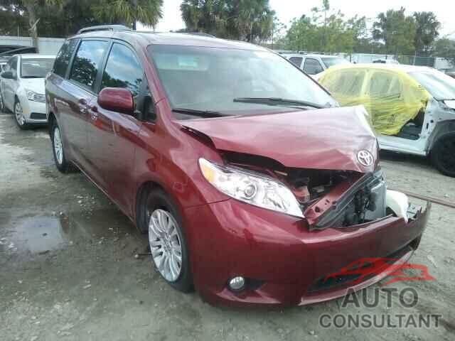 TOYOTA SIENNA 2015 - 5TDYK3DCXFS659292