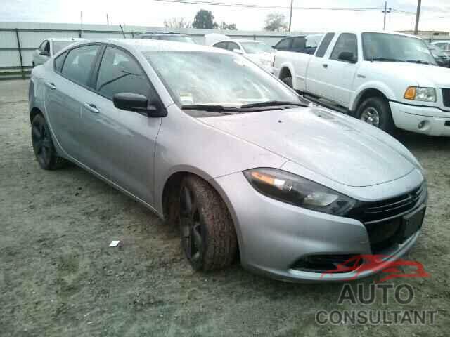 DODGE DART 2015 - 1C3CDFBB5FD173537